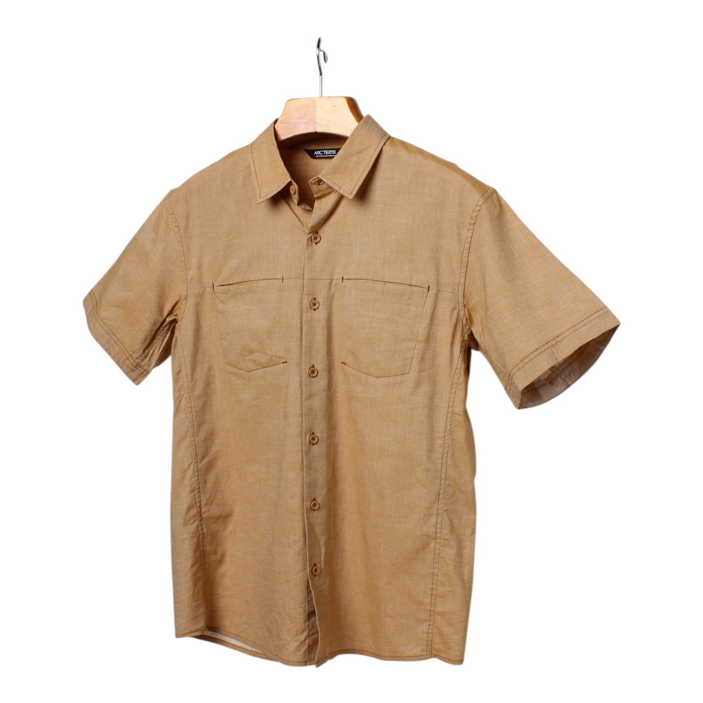 2012 Arc’teryx button up cotton shirt medium