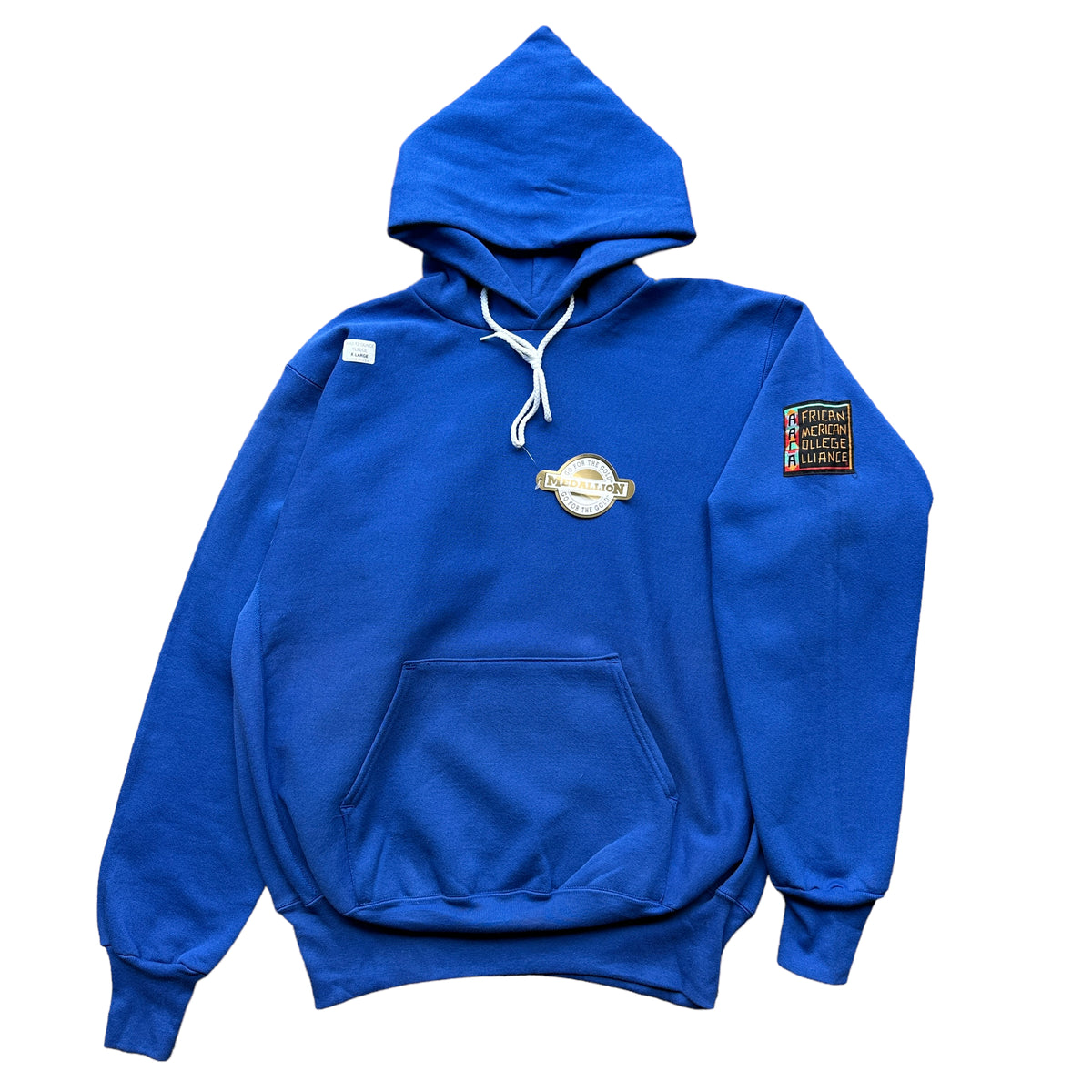 90s AACA blank medallion hoodie XL – Vintage Sponsor