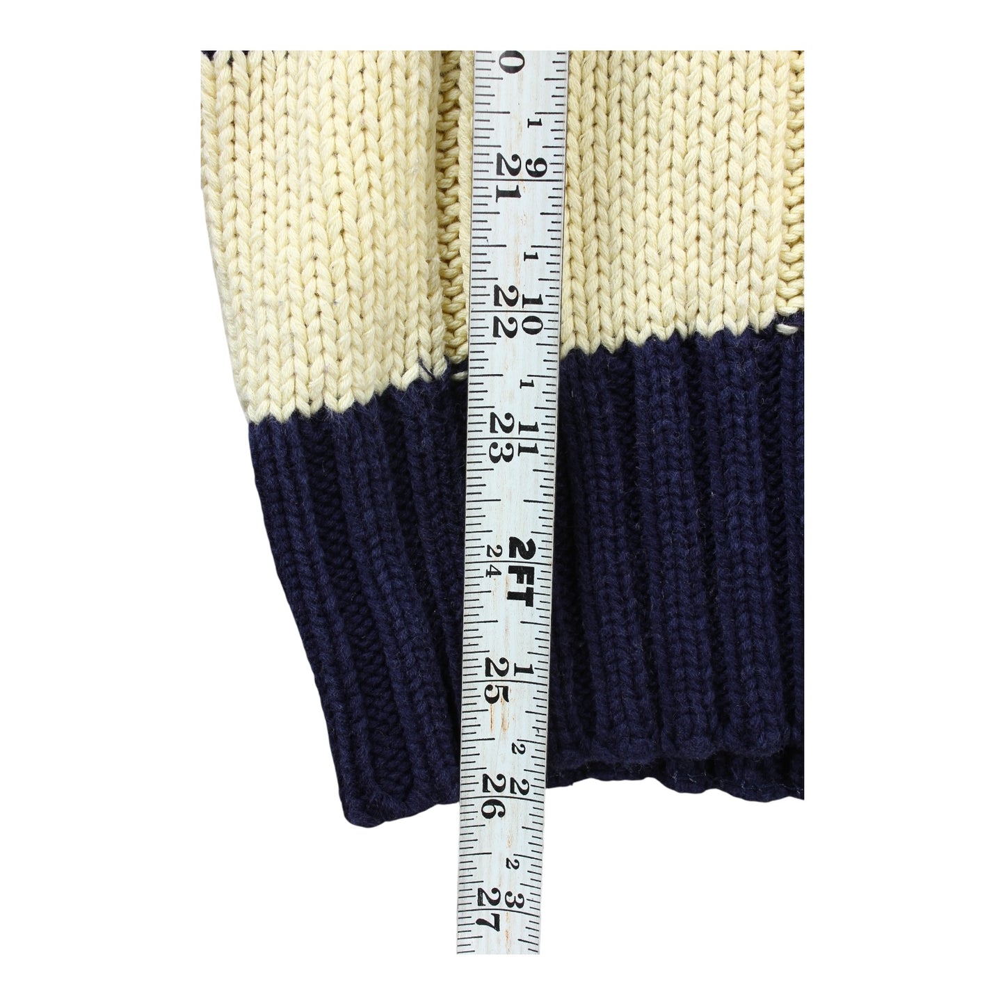 Polo Ralph Lauren striped cotton sweater medium