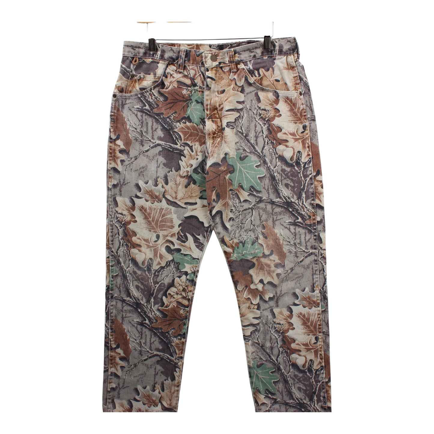 Wrangler camo jeans 34/29