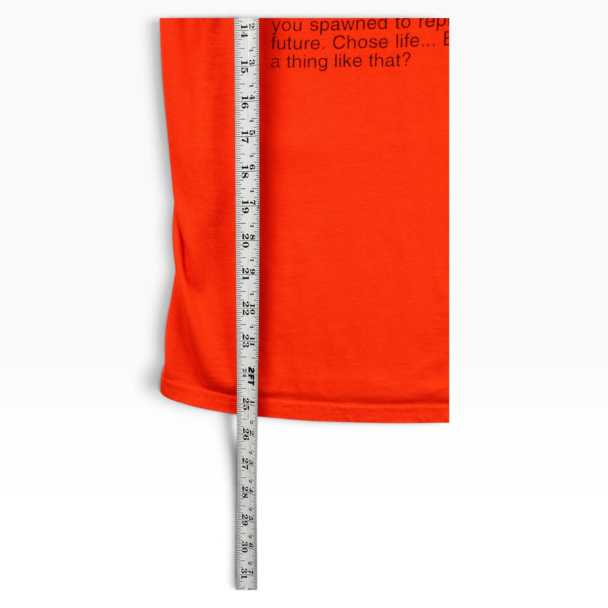 Trainspotting tee small