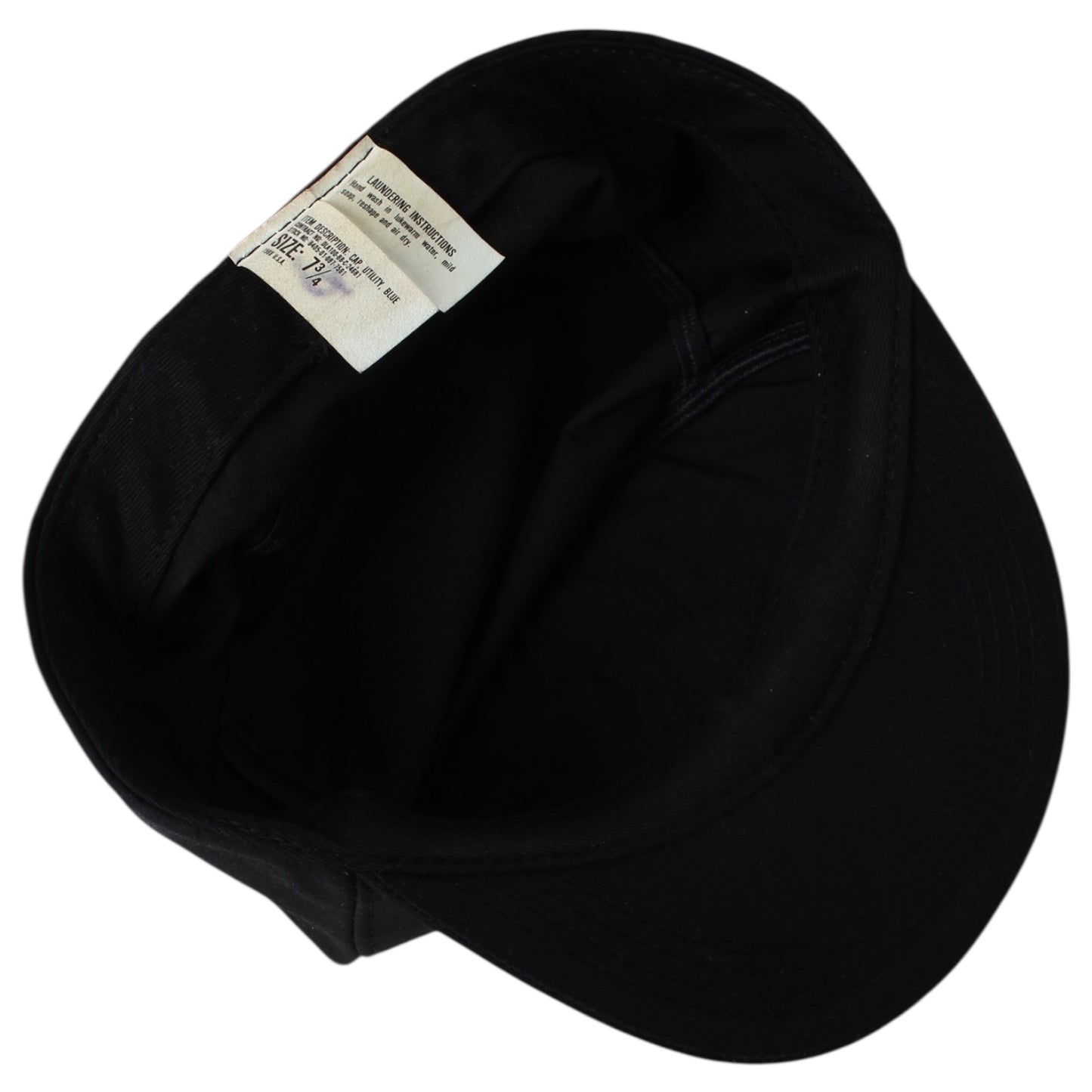 1988 Cap Utility military hat 7 3/4