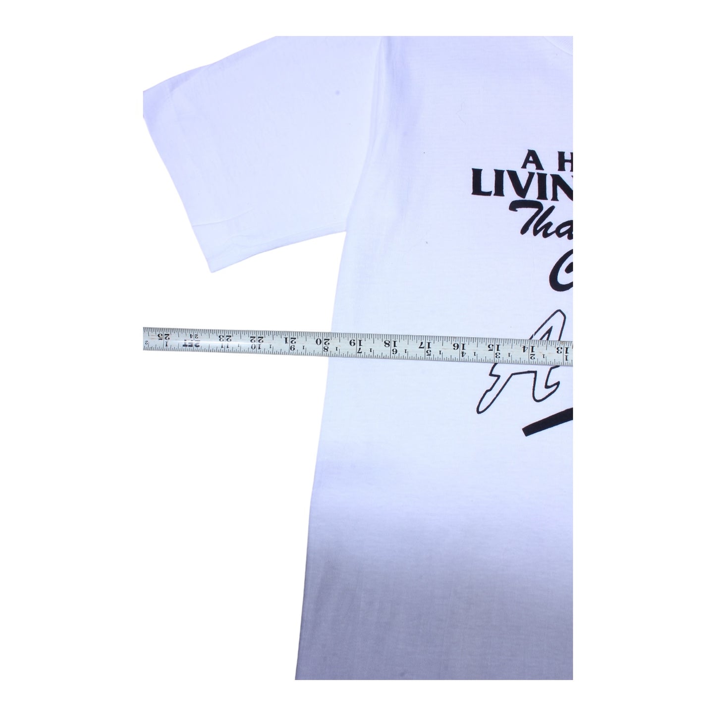 90s Husband is a joke tee medium