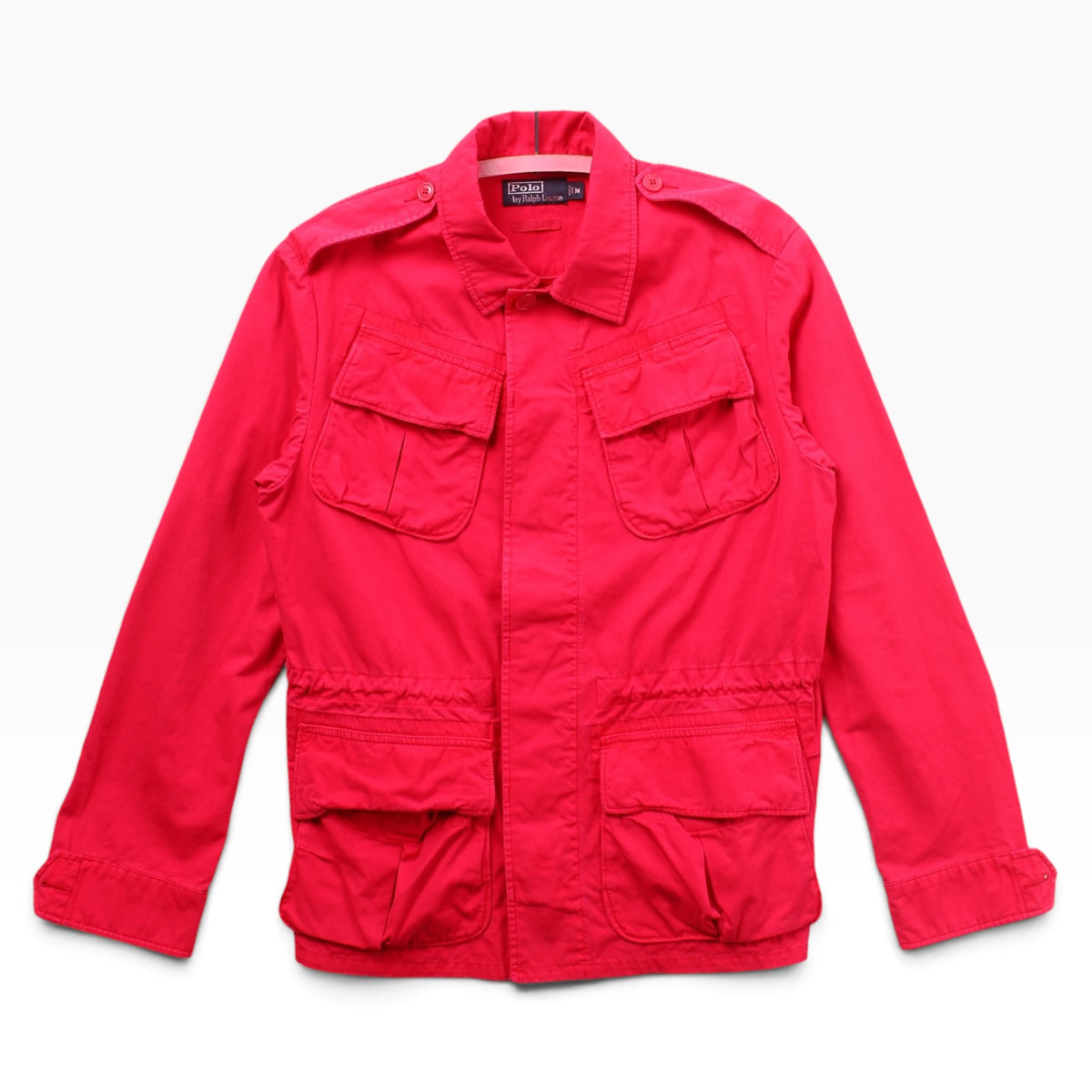 2000s Polo Ralph Lauren overdyed military jacket S/M