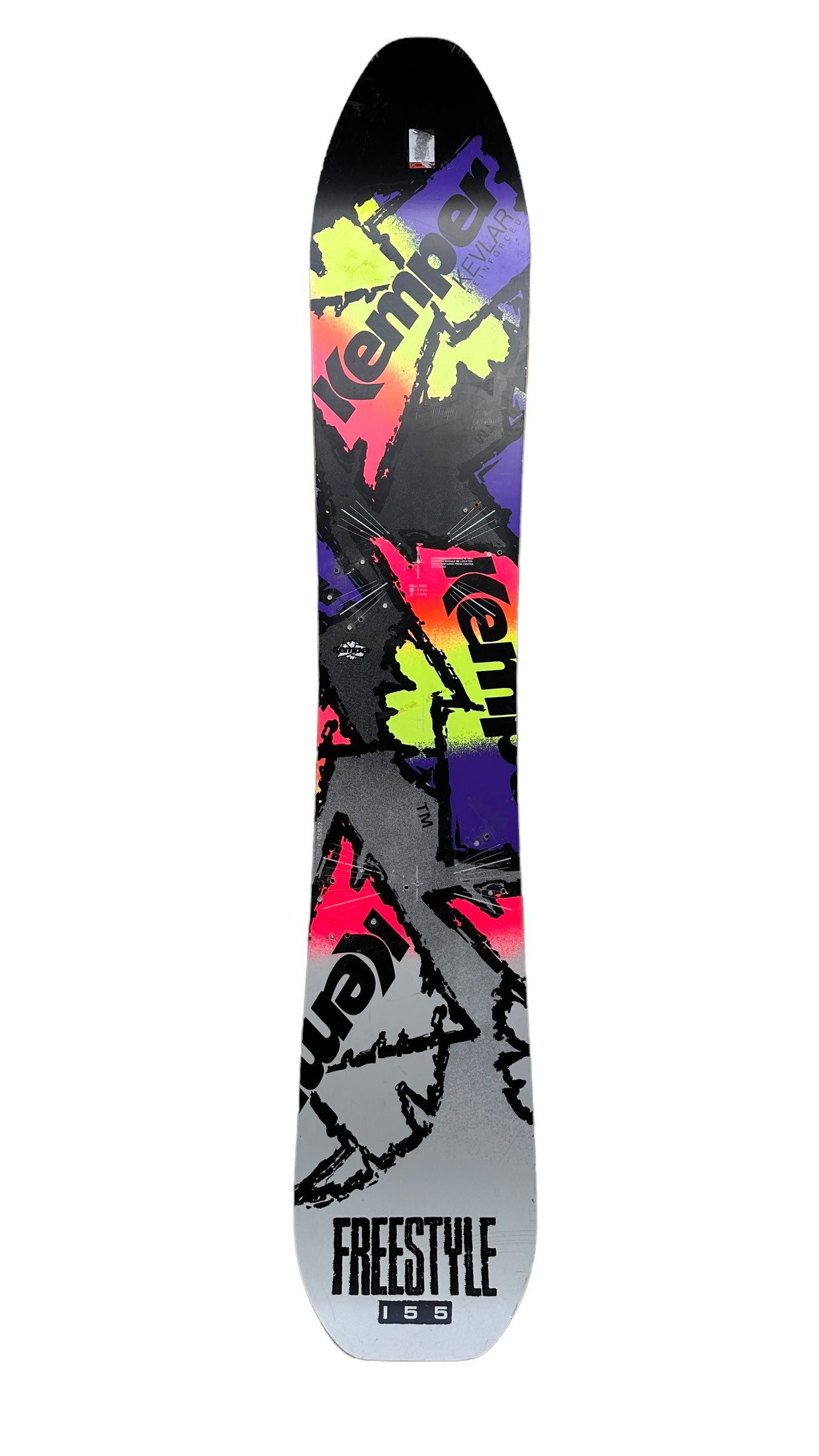 Kemperboards Freestyle155 ケンパー スノボ板 Kemper freestyle 155 – Vintage Sponsor