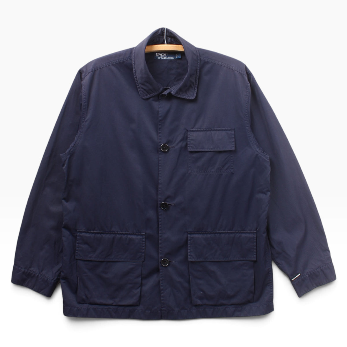 Polo Ralph Lauren satin feel chore coat large