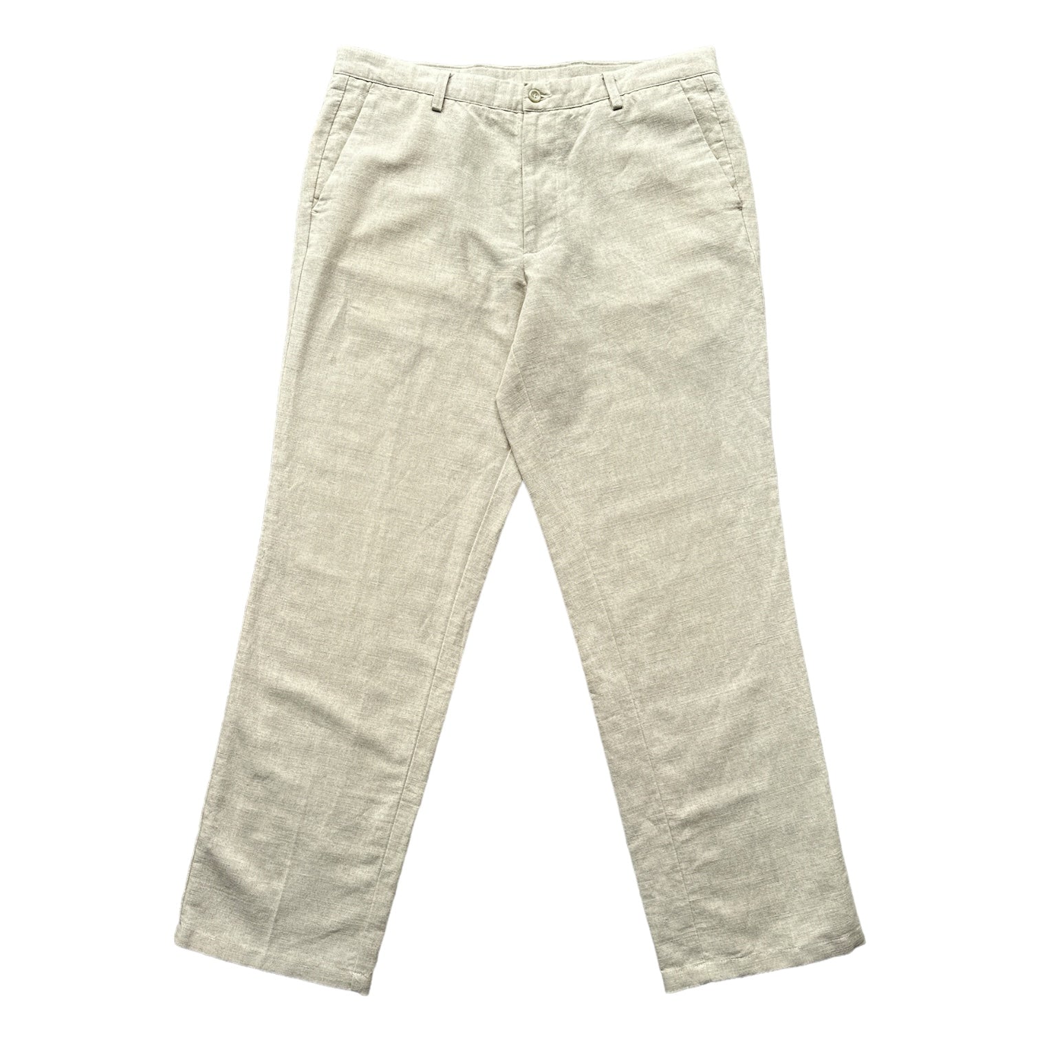Dockers Linen cotton pants 36/32 – Vintage Sponsor