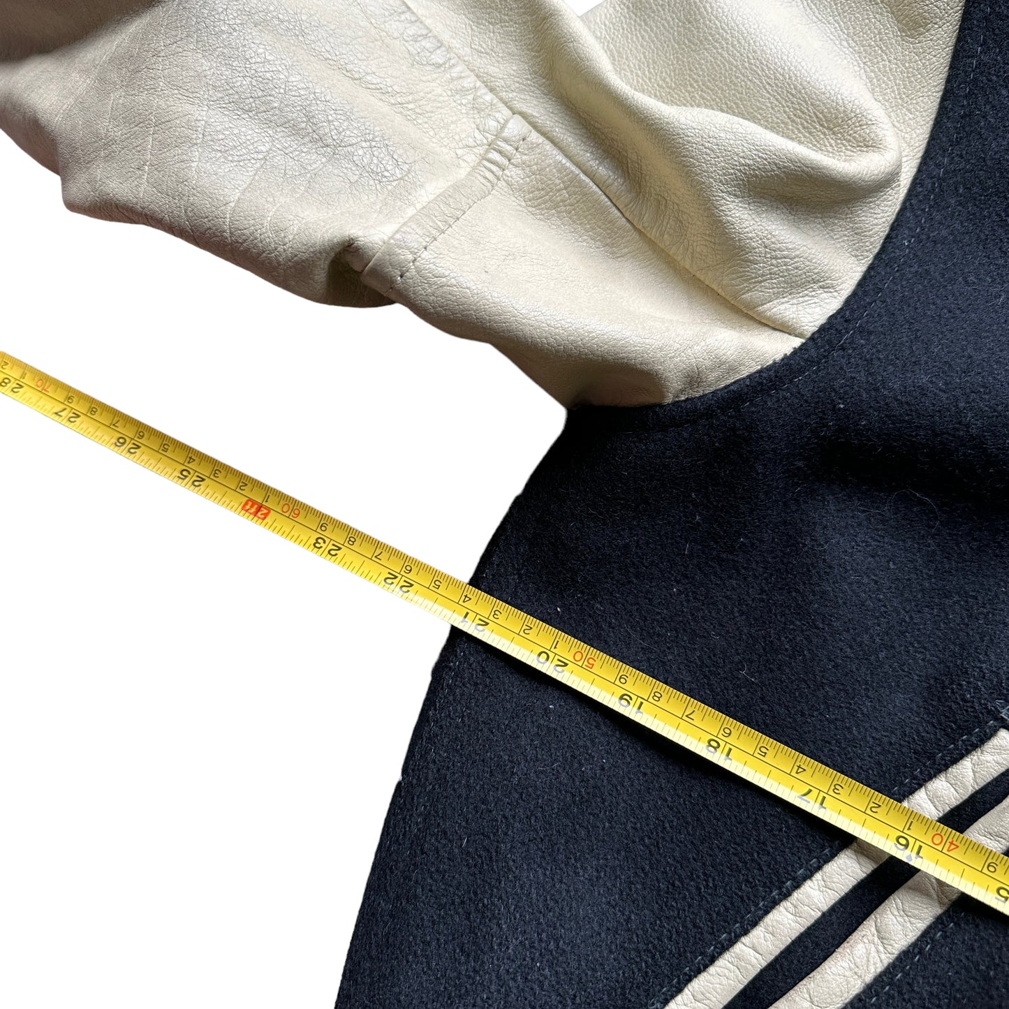 70s letterman jacket medium