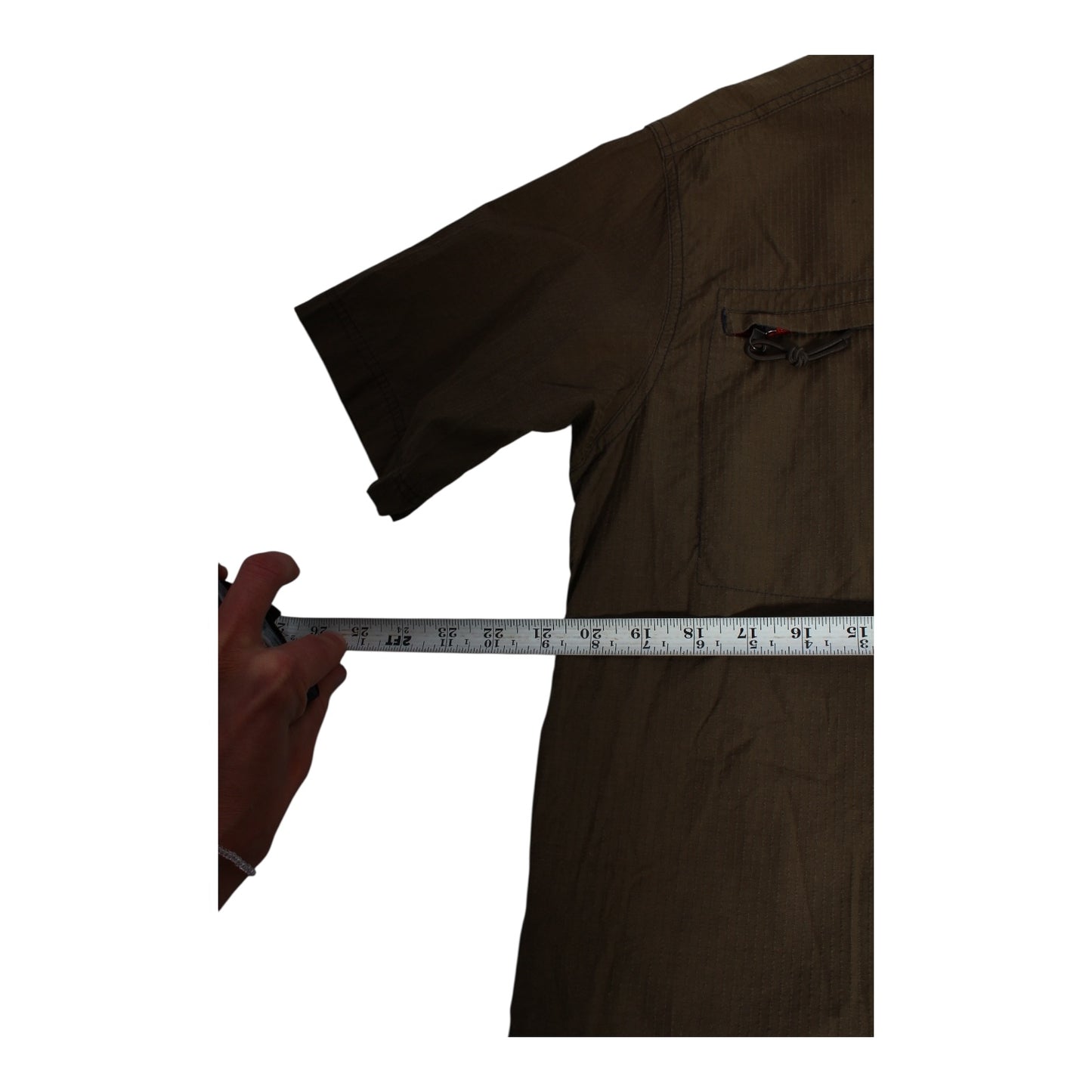 Y2K Nylon tech shirt M/L