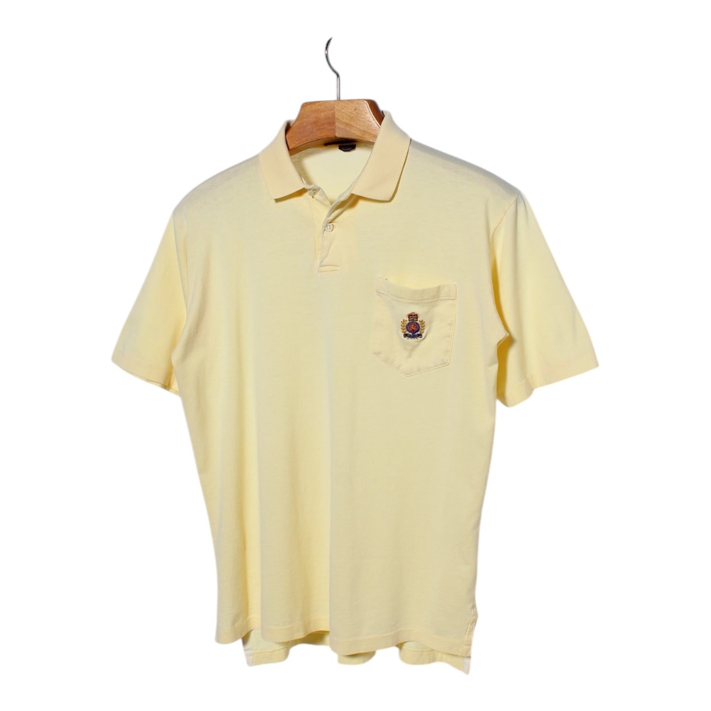 80s Polo Ralph Lauren crest pocket polo S/M