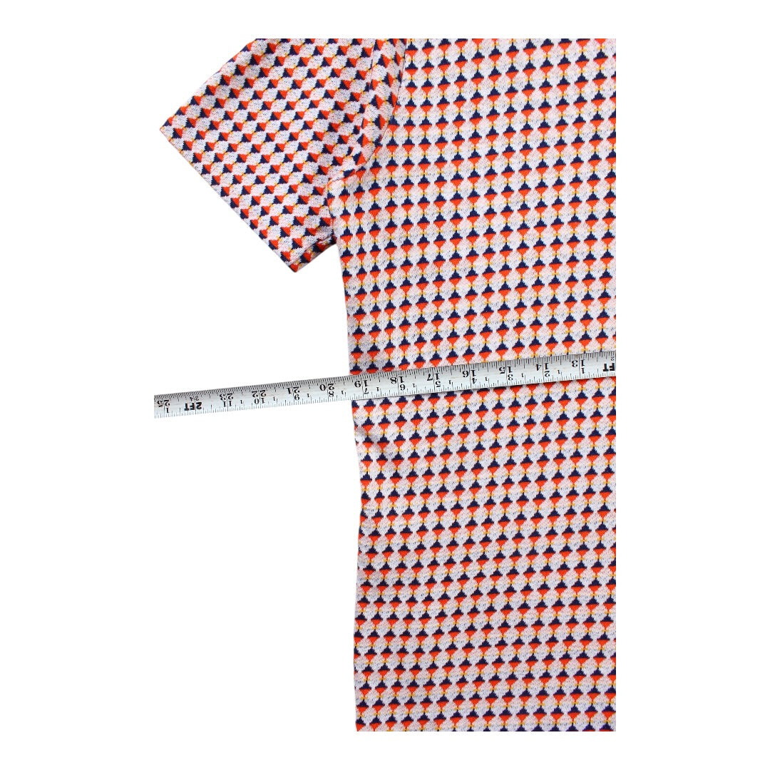 60s Shelfield cotton polo Small