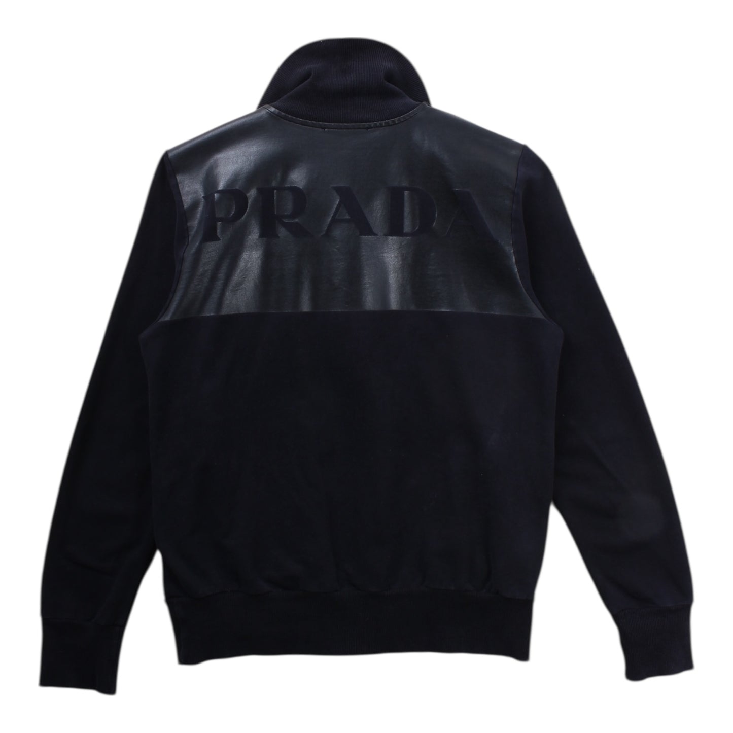 Prada zip sweatshirt Small
