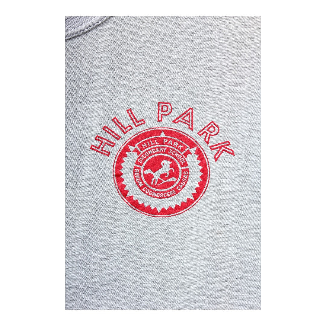 60s Hill Park secondary school tiger brand tee Small