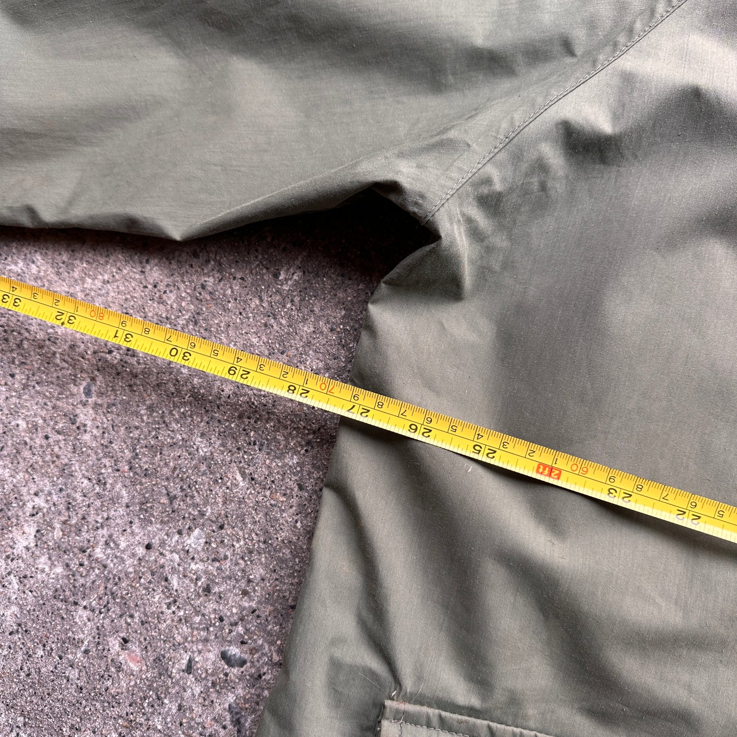 1985 Orvis goretex rain jacket XL