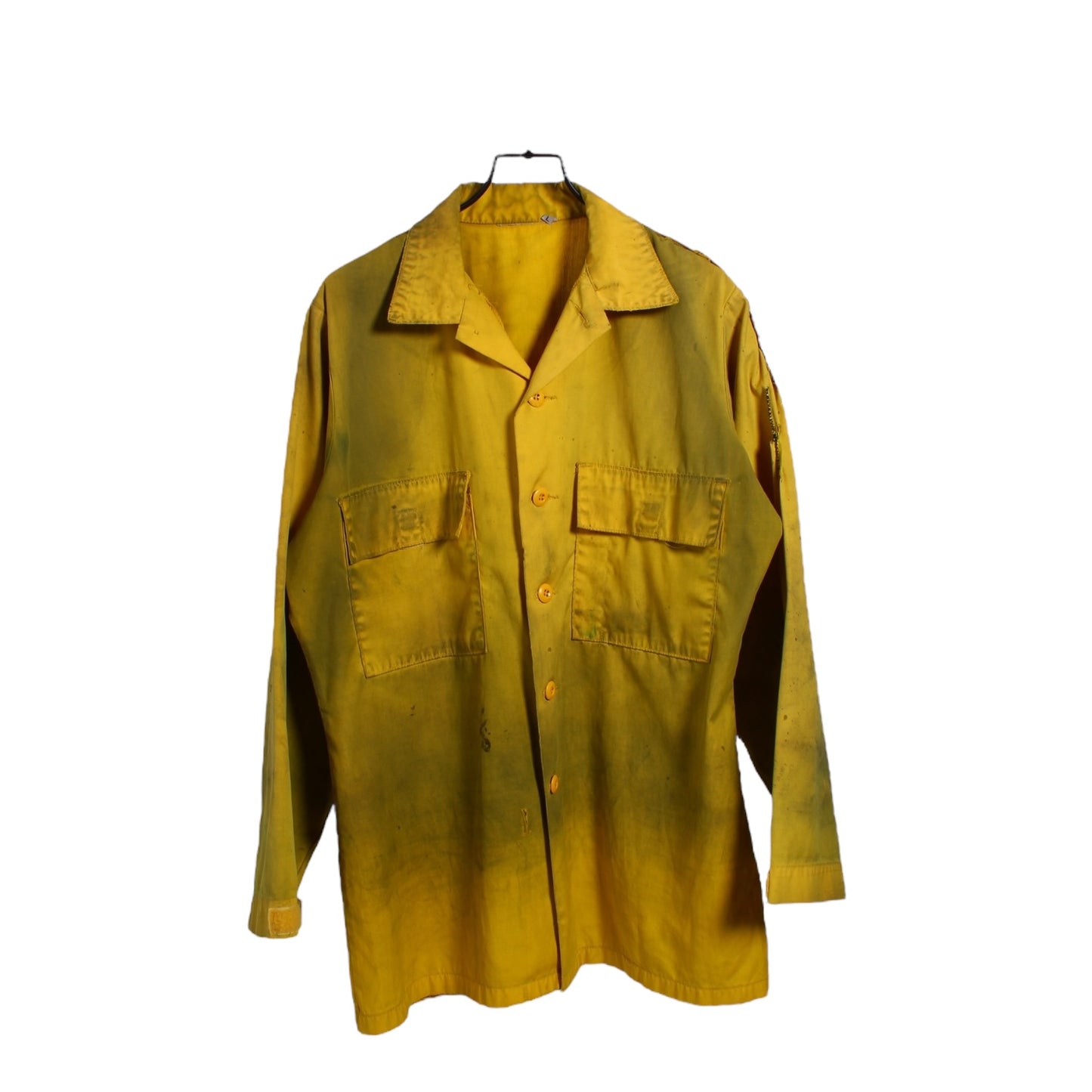 Wildfire fighter shirt jacket game worn. large