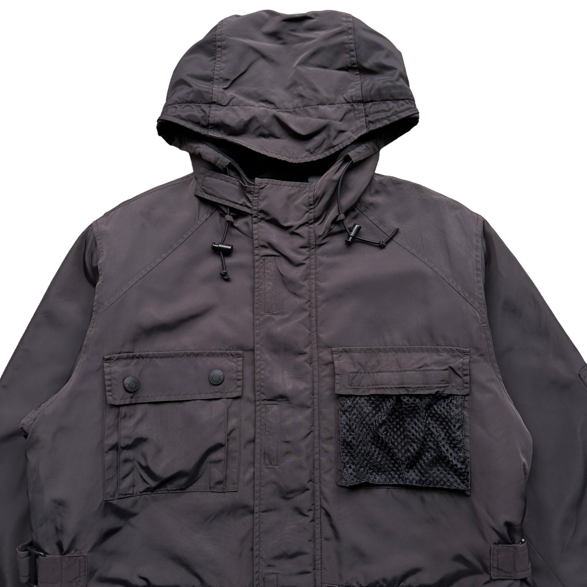 90s DKNY fishing style jacket medium