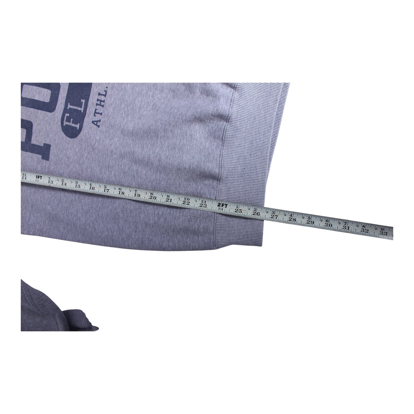 1990 Polo water print crewneck S/M