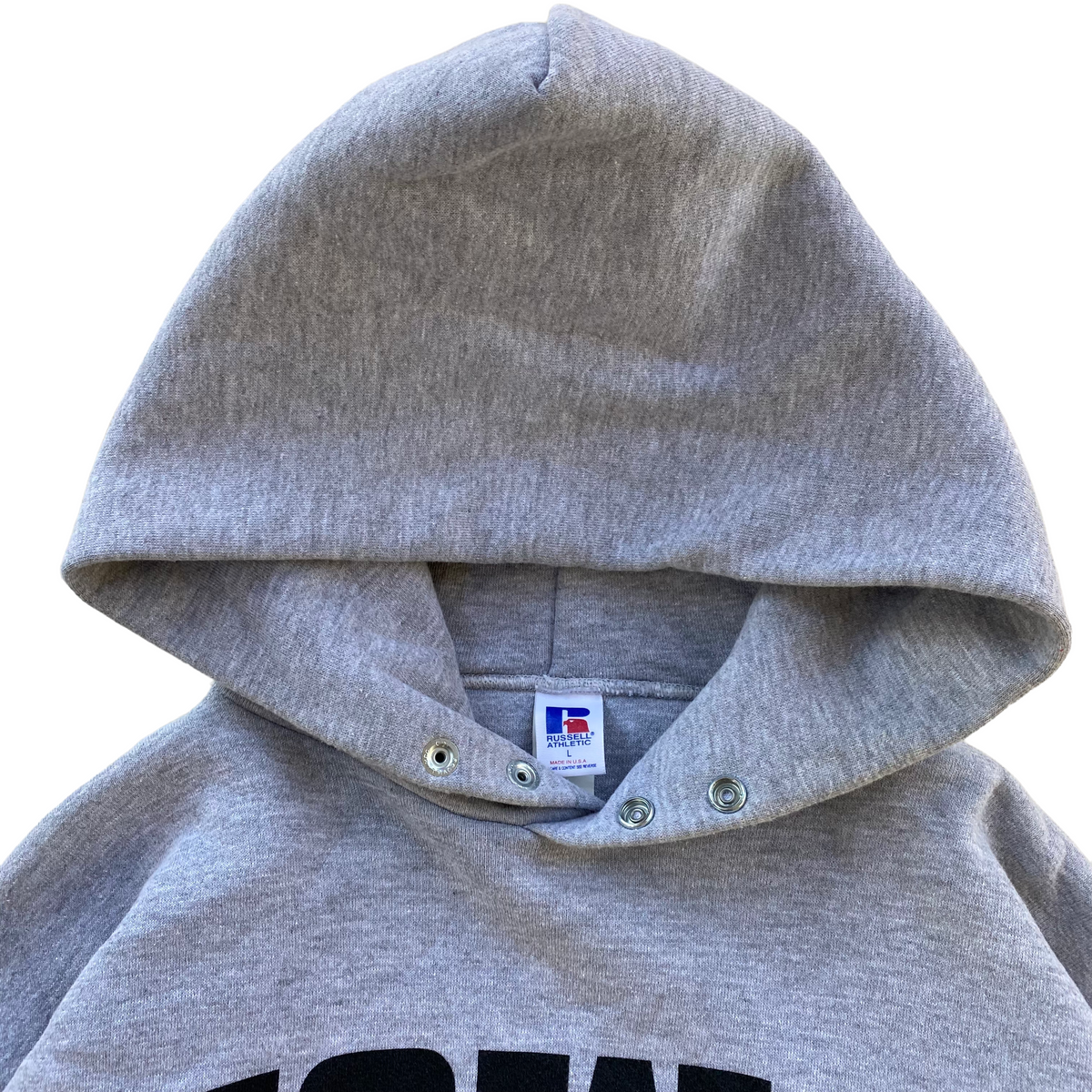 Bape family bag online hoodie grey