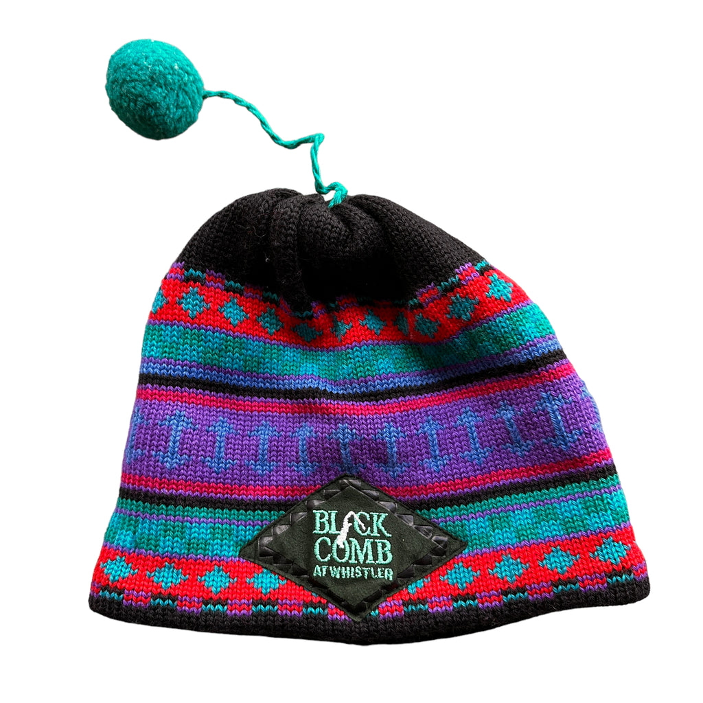 90s Blackcomb wool hat