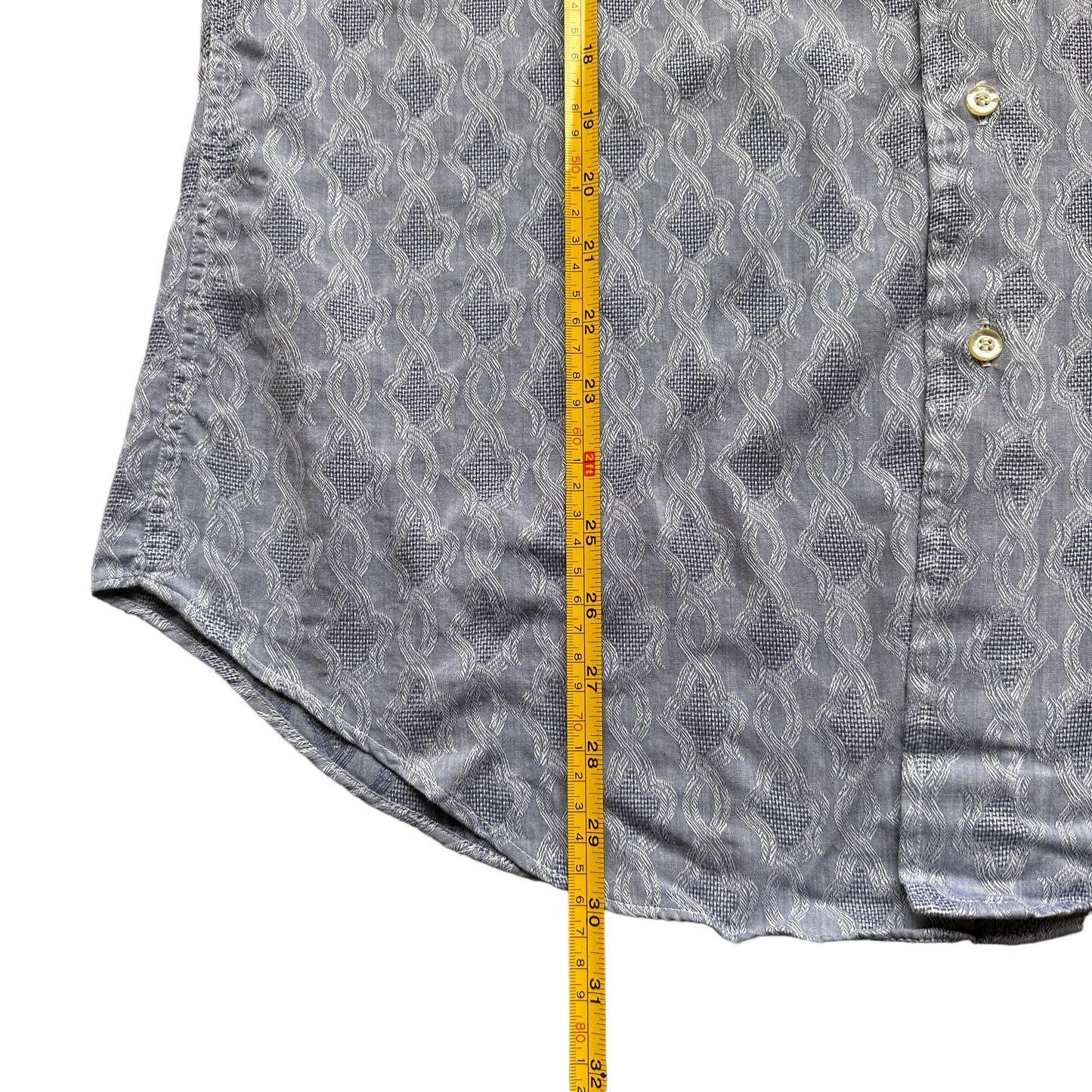 70s Wiseguy style woven shirt XL