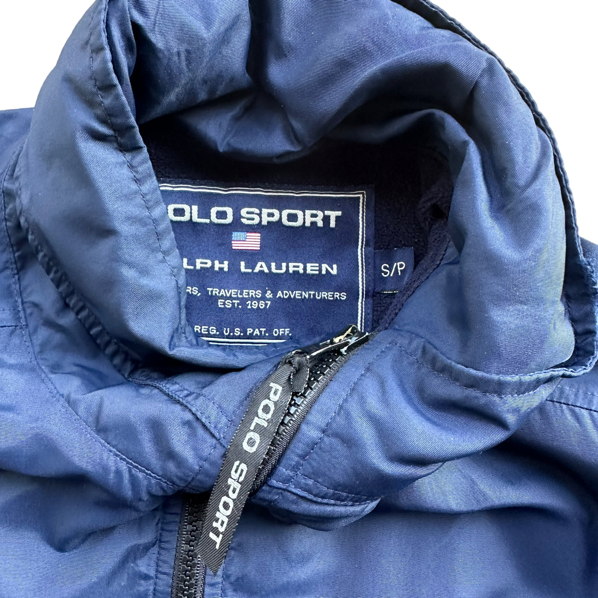 90s Polo Sport jacket Medium – Vintage Sponsor