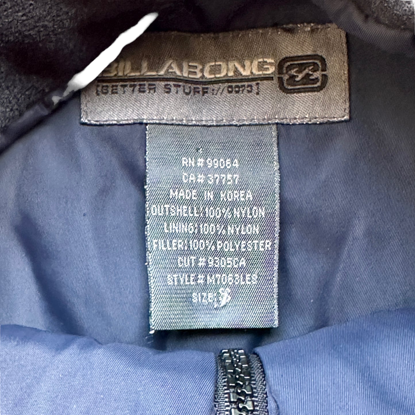 Y2K Billabong jacket Small
