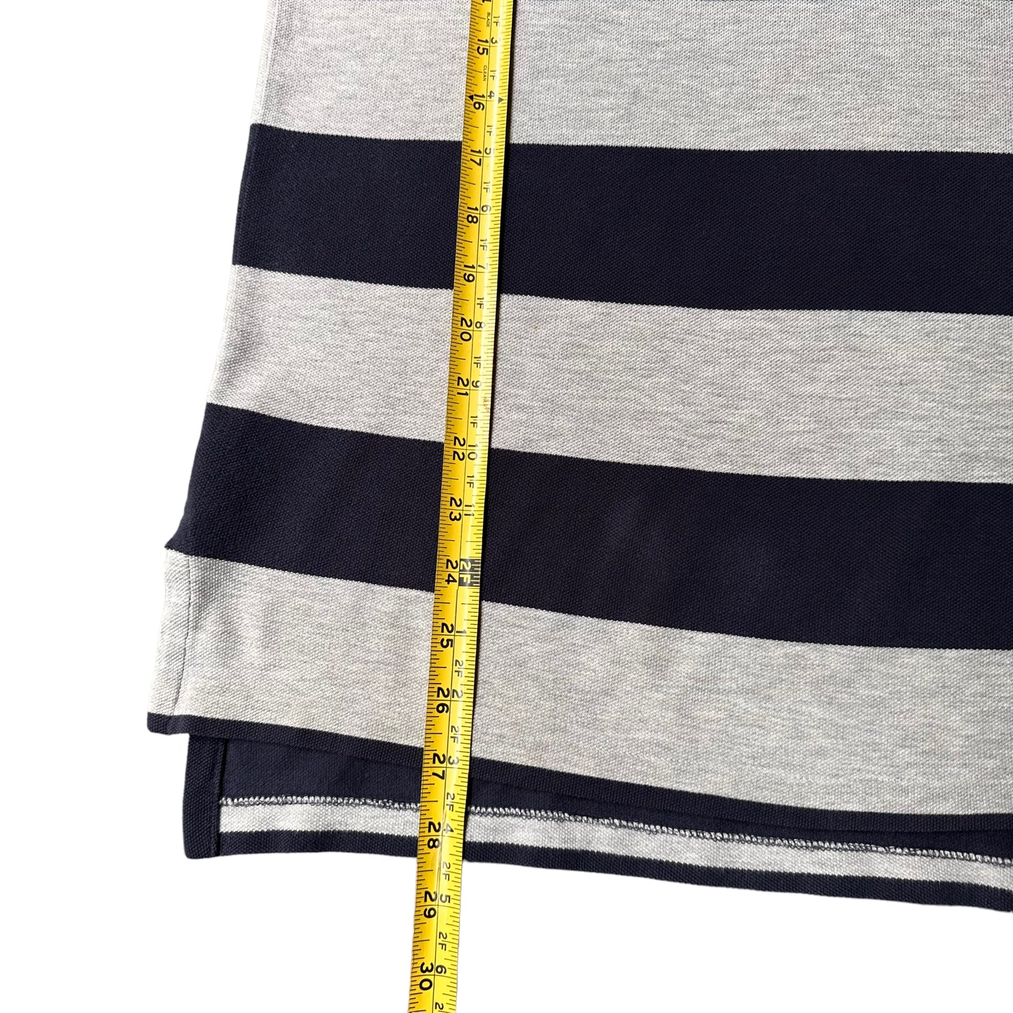 Polo striped polo large