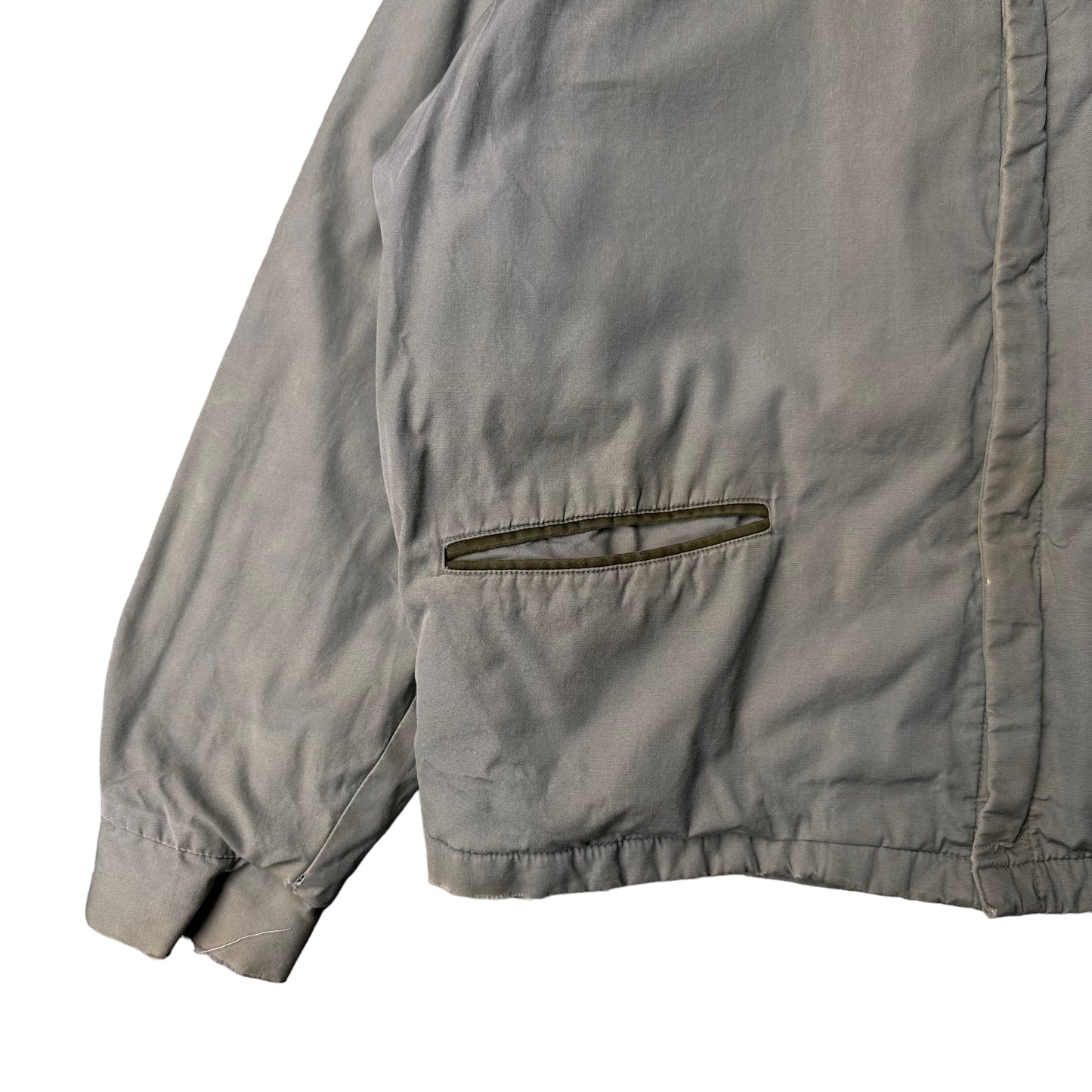 50s cotton peters jacket sz 44 XL