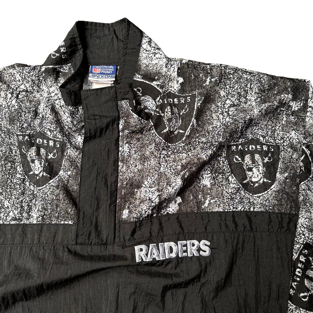 Raiders puffer jacket y2k vintage