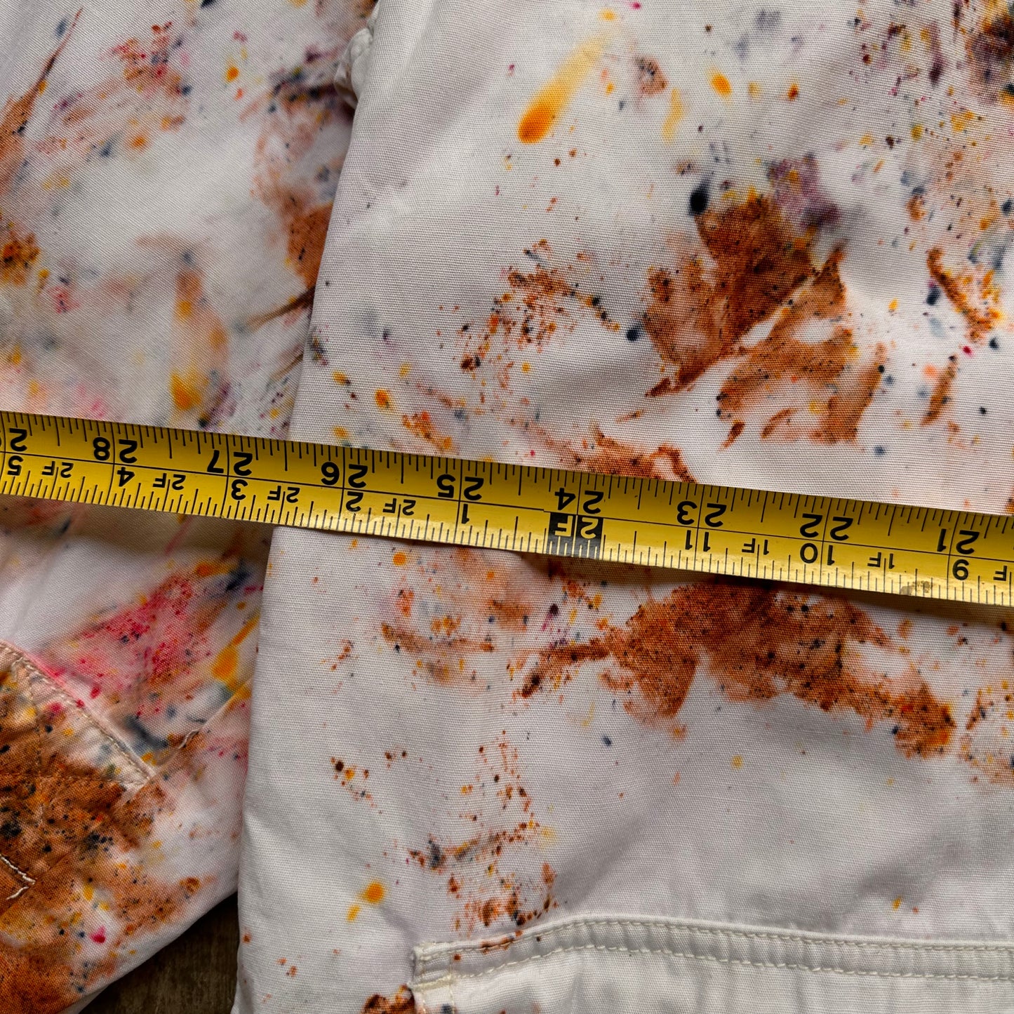 @emersin 90s J crew barn coat custom dyed XL