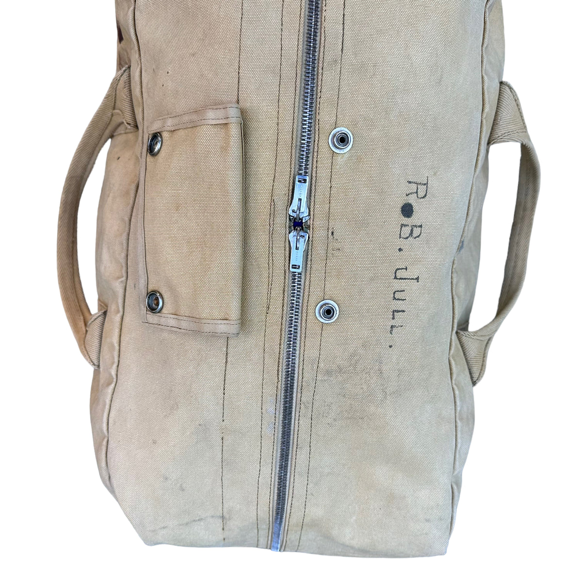 Old parachute kit bag Vintage Sponsor