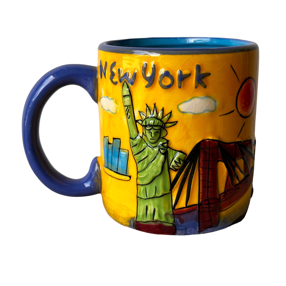New york mug Vintage Sponsor