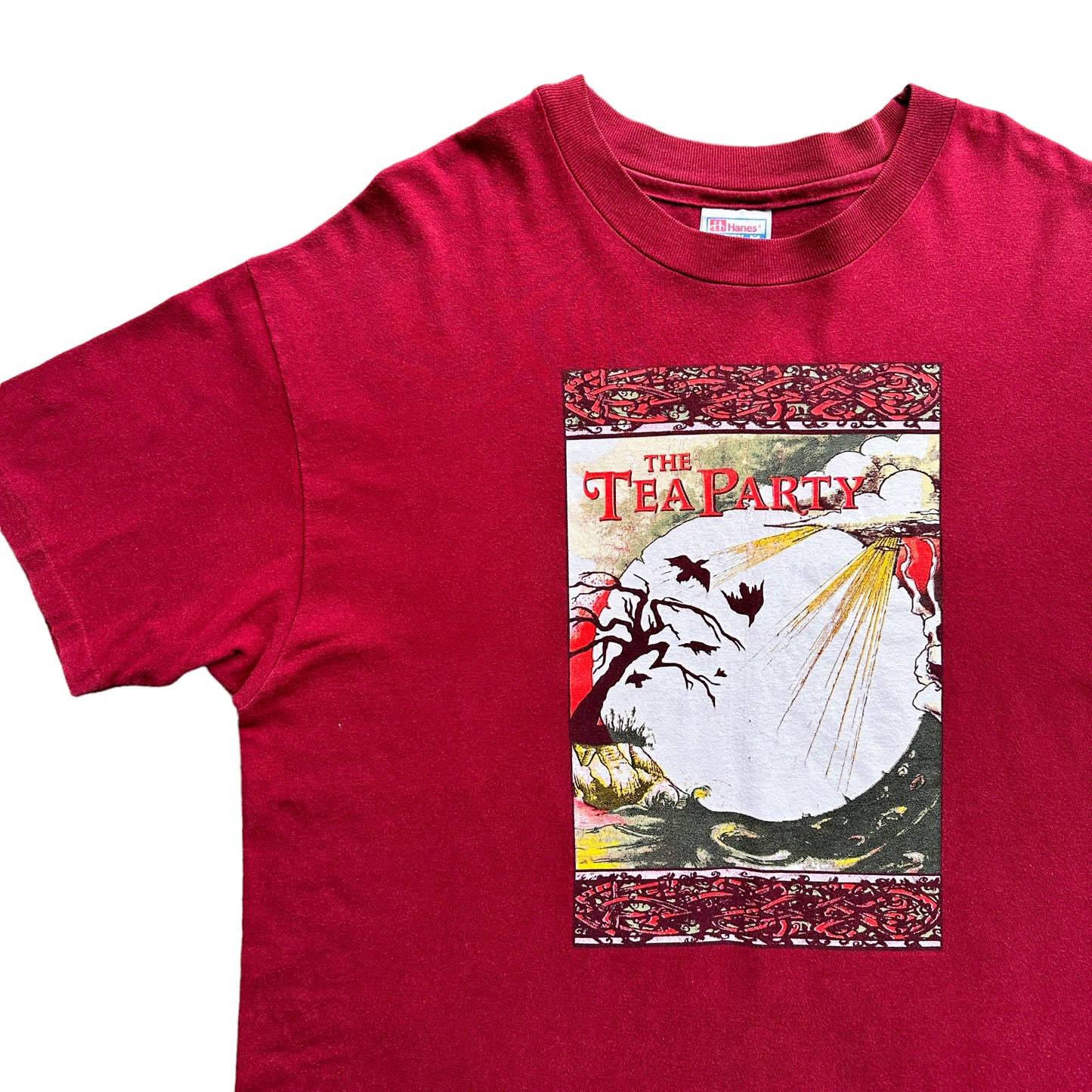 90s The Tea party band tee XL