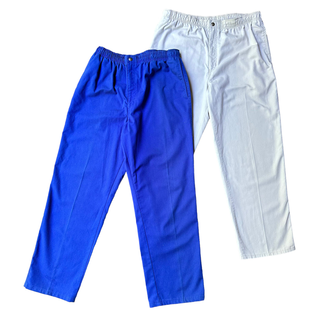80s Landsend cotton pants M/L