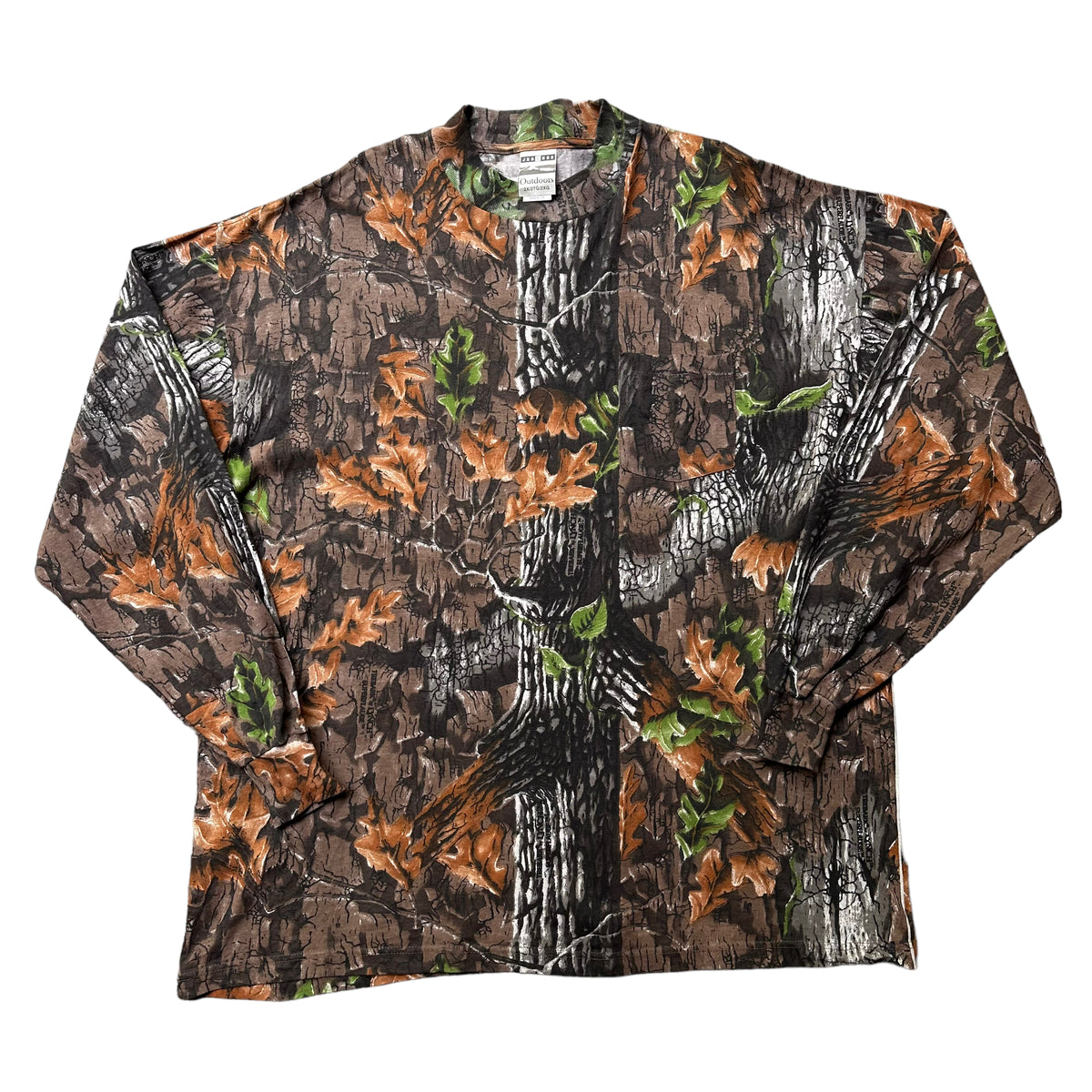 Vibrant fall camo XXL – Vintage Sponsor