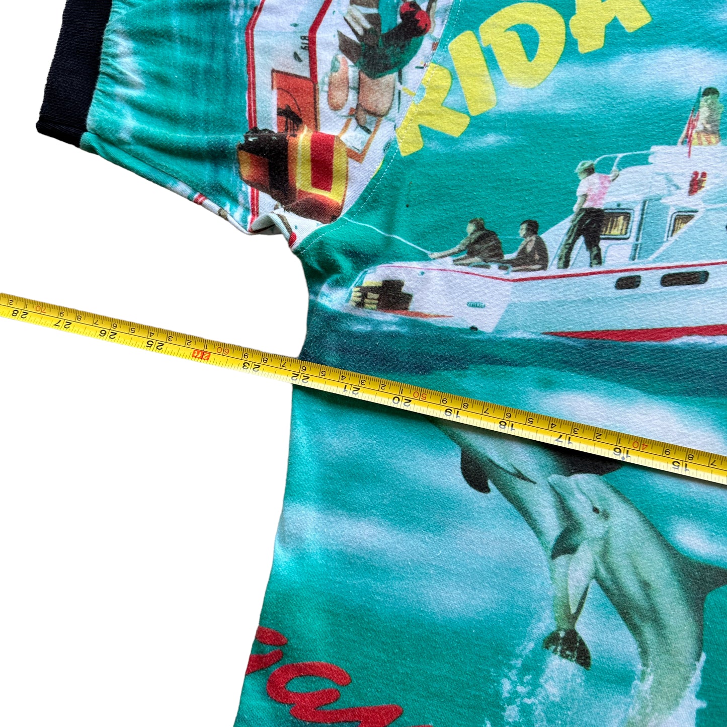 Florida fishing game polo M/L