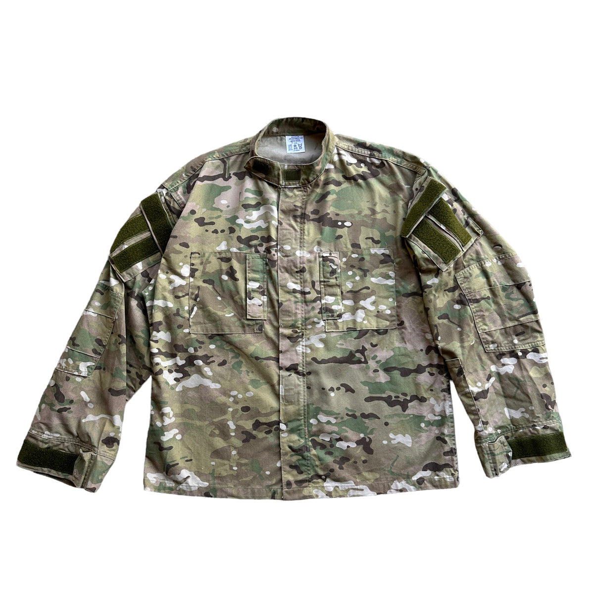 sail multi camo jacket