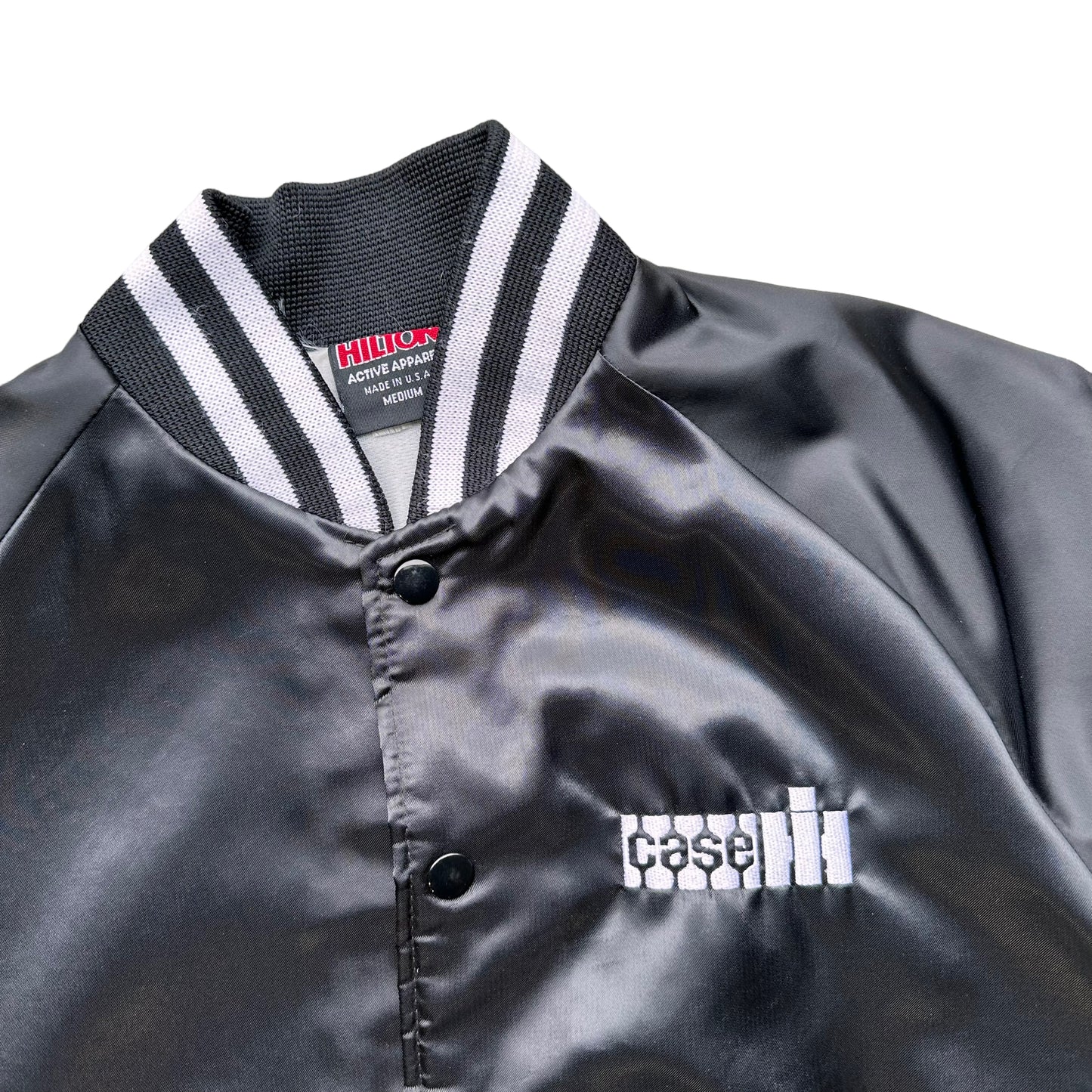 Case tractors satin jacket medium
