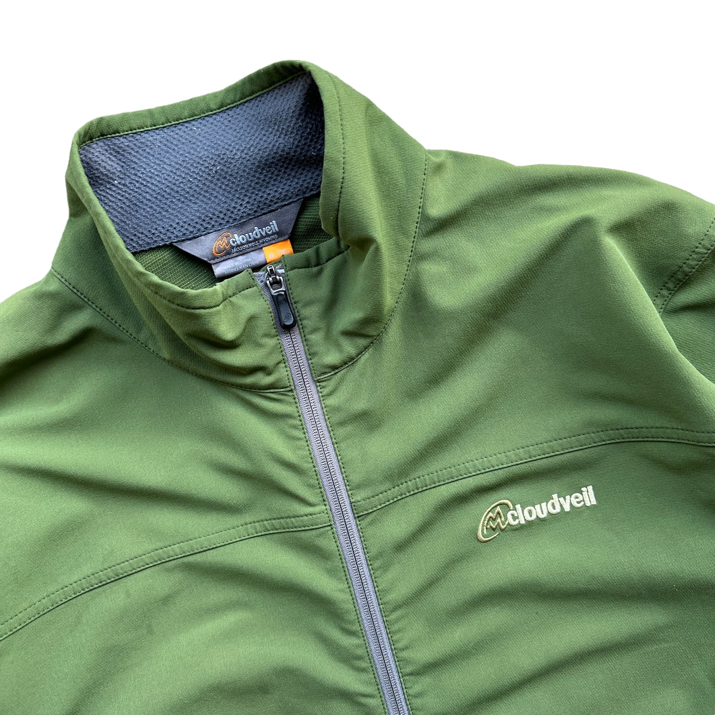Y2K Cloudveil light jacket XL