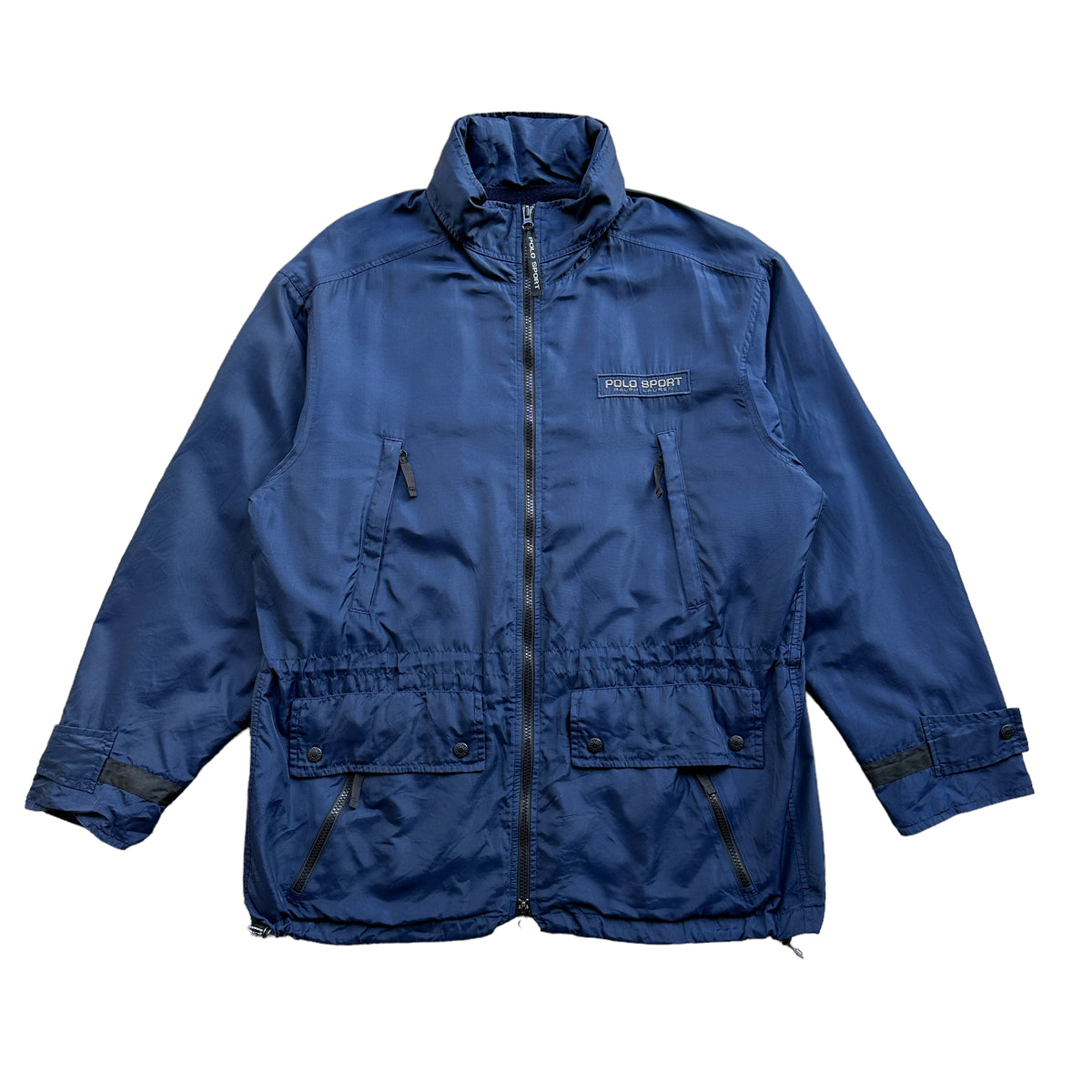 Blue polo sale sport jacket