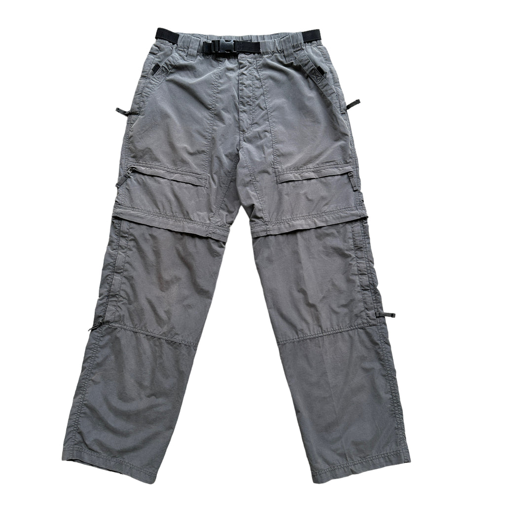 Zip off hiking cargo pants 32/30
