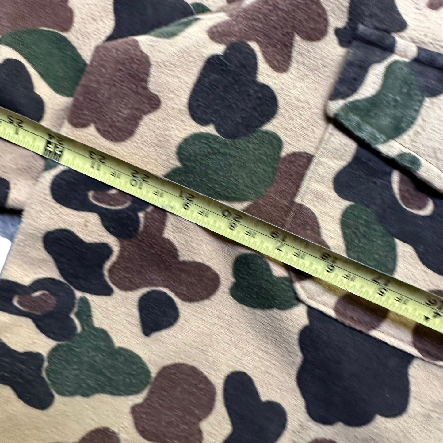 80s Duck camo chamois shirt XL