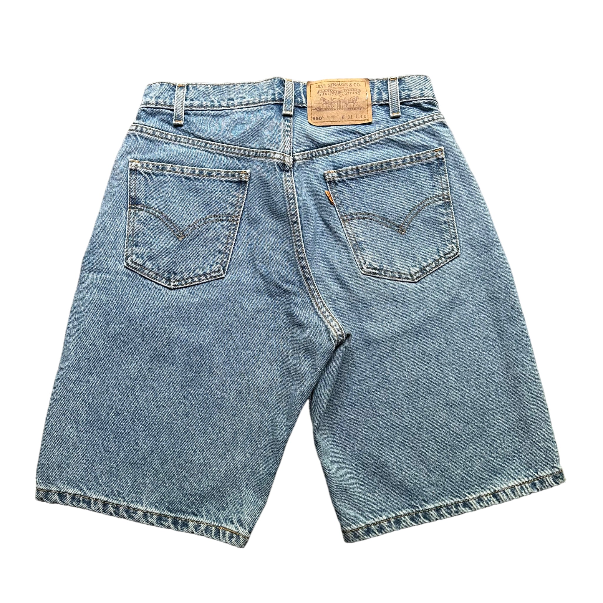 Levi’s orange tab jean shorts 30