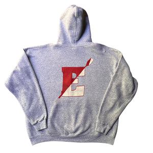 90s Edgewater crew hoodie XL