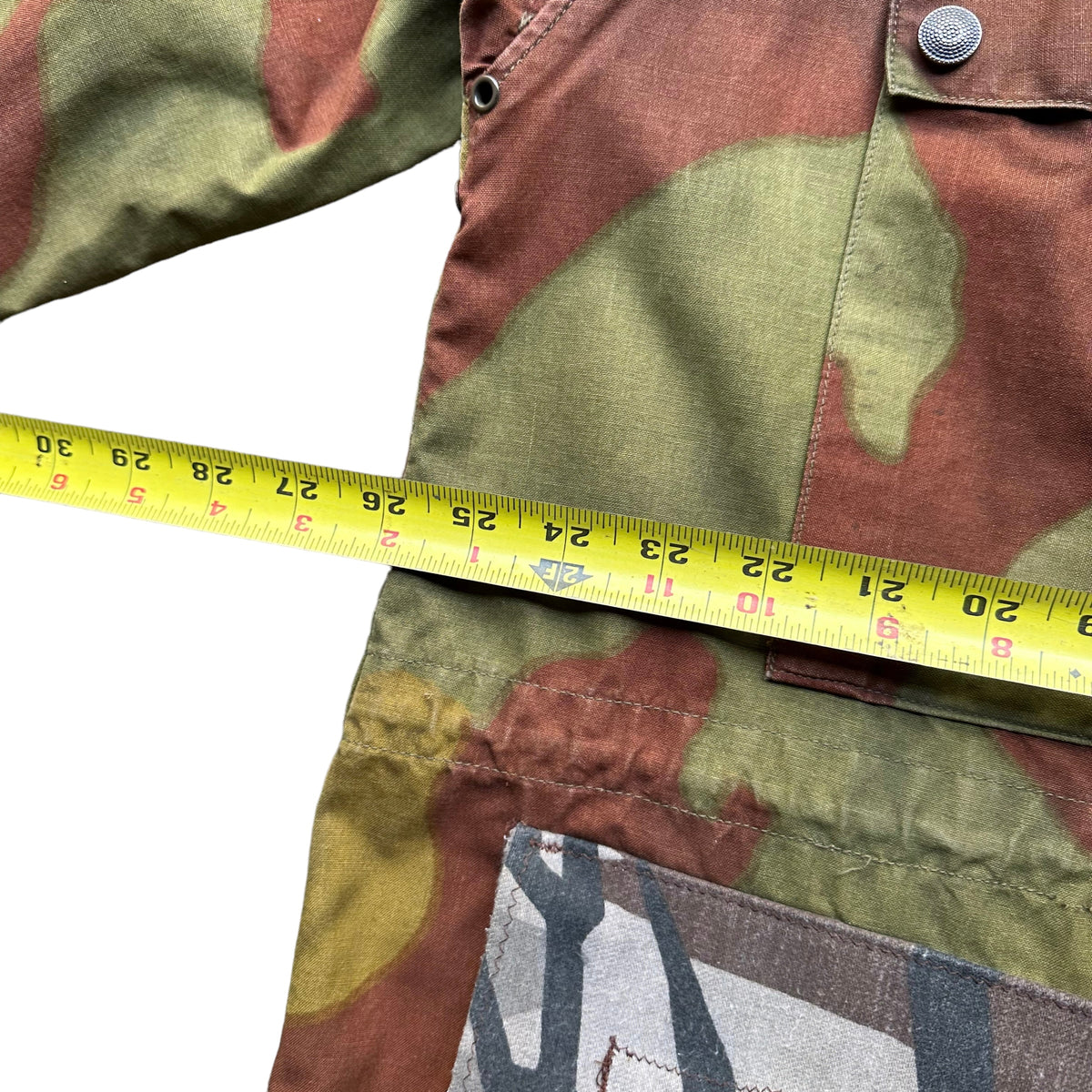 Italian Army jacket Saint Marco camo - ジャケット・アウター