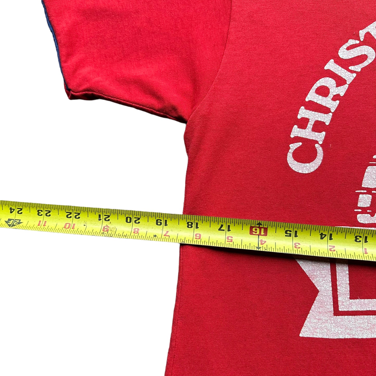 60s Christian brothers falcons double face two ply reversible shirt