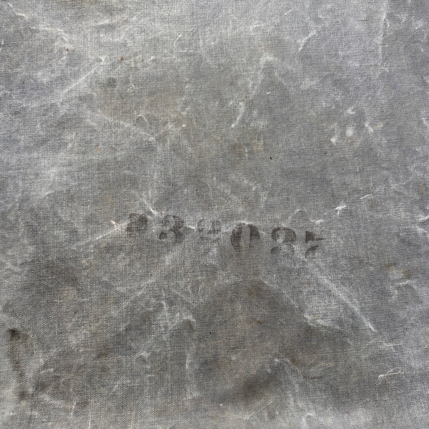 Vintage military bag ww2 laundry