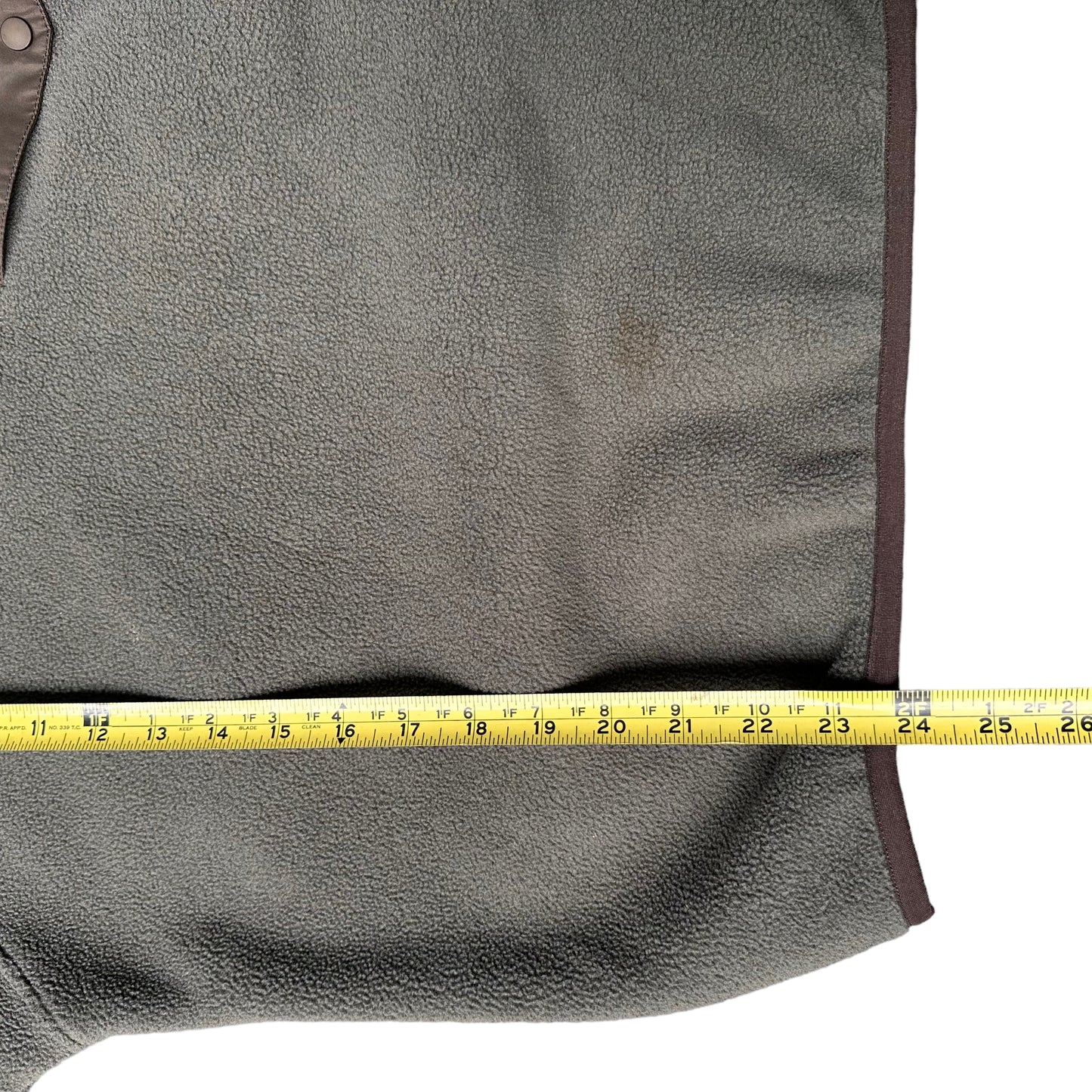 Patagonia synchilla snap t fleece XS