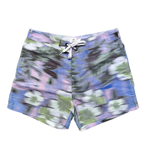 Blurry Floral Shorts Size 30