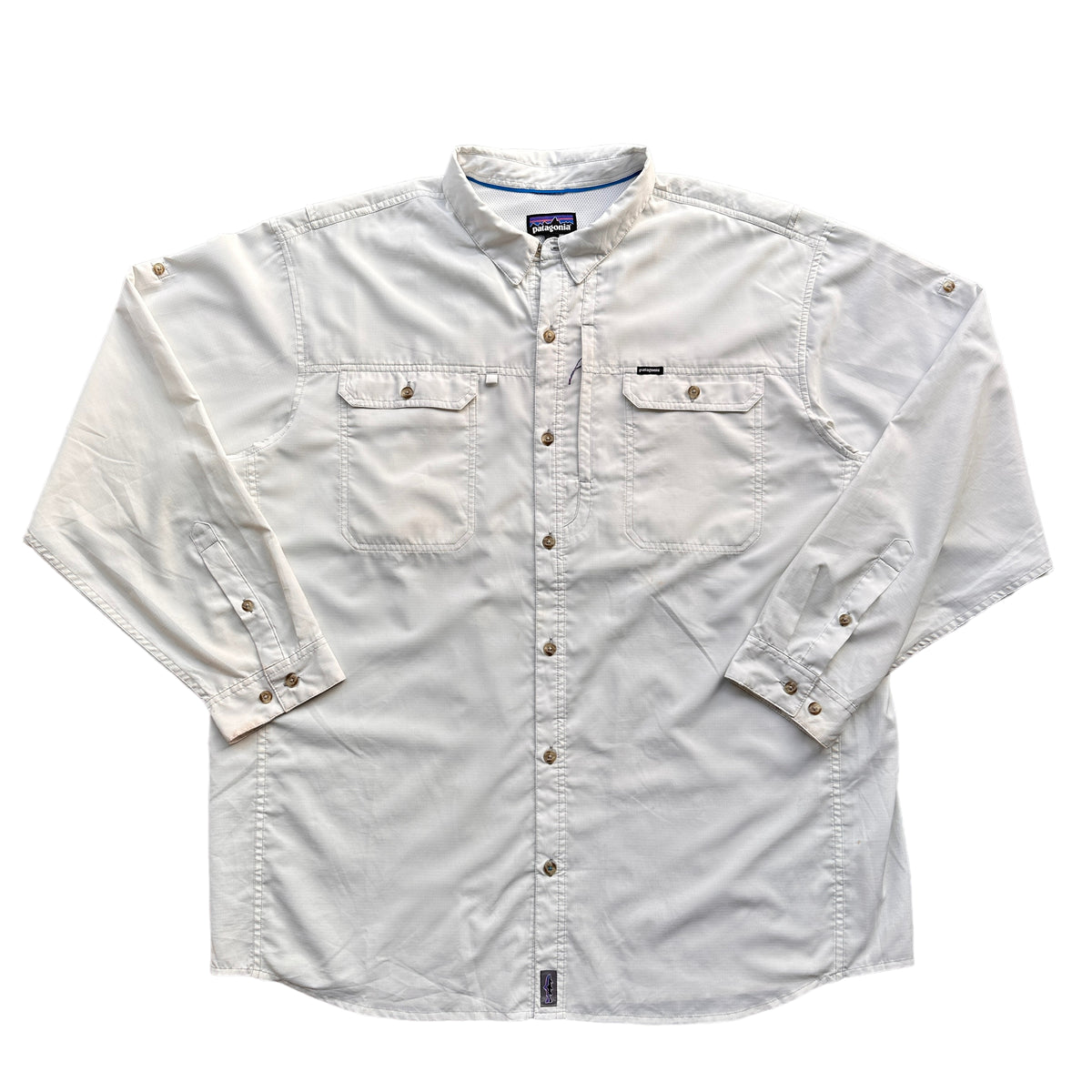 Patagonia fishing shirt XXL – Vintage Sponsor